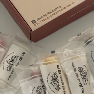 [푸디푸디] 1일1떡!  가래떡 낱개포장 아침식사 식사대용! 7종 세트 혼합 (1BOX=14개입) — 5점을 준 리뷰어가 2022년 4월 올린 사용 사진