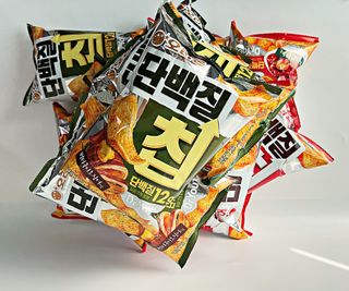 맛있게 채우는 단백질 12g, 닥터유 단백질칩 — 5점을 준 리뷰어가 2023년 12월 올린 사용 사진