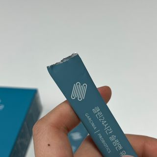 클린24시간 슬림앤유산균 1박스 (3.5g X 15포) — 4.5점을 준 리뷰어가 2023년 5월 올린 사용 사진