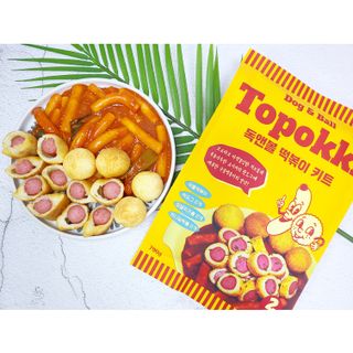 Dog&Ball 독앤볼 독앤볼 떡볶이 키트 — 5점을 준 리뷰어가 2021년 12월 올린 사용 사진