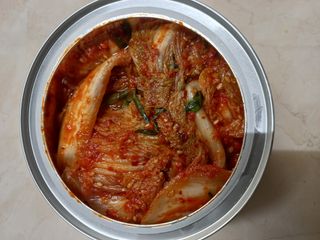 셰프애찬 알배기 겉절이 김치 1kg — 5점을 준 리뷰어가 2022년 9월 올린 사용 사진