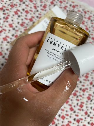 [스킨1004] 마다가스카르 센텔라 앰플 100ml — 5점을 준 리뷰어가 2024년 5월 올린 사용 사진