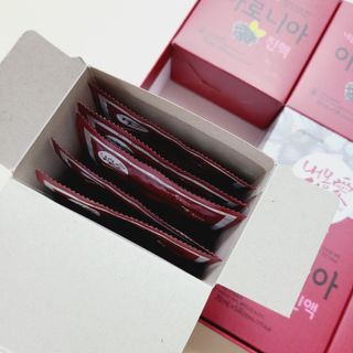 서울약사신협_내몸애생발란스아로니아_70ml x 30포 — 5점을 준 리뷰어가 2021년 6월 올린 사용 사진