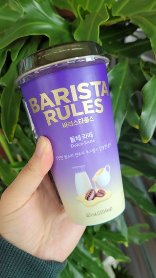 바리스타룰스 돌체 라떼 — 5점을 준 리뷰어가 2023년 4월 올린 사용 사진