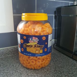 리고 치즈링 430g — 4점을 준 리뷰어가 2022년 9월 올린 사용 사진