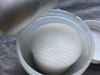 키노닉스 양배추 카밍 진정 토너패드 — 4점을 준 리뷰어가 2021년 8월 올린 사용 사진