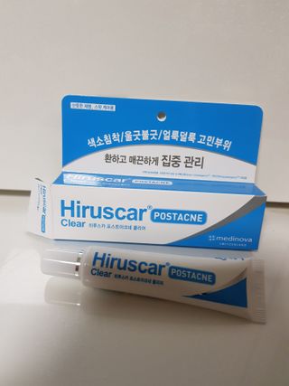 히루스카 포스트아크네 클리어 — 5점을 준 리뷰어가 2021년 2월 올린 사용 사진