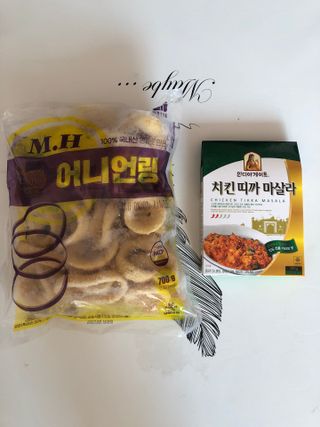 디케이식품(주) M.H 어니언링 700g — 5점을 준 리뷰어가 2023년 1월 올린 사용 사진