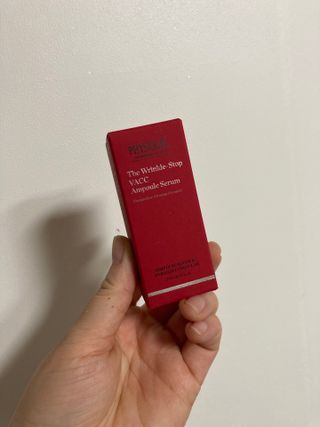 피지오겔 사이언수티컬즈 더 링클-스탑 백 앰플 세럼 — 5점을 준 리뷰어가 2022년 4월 올린 사용 사진