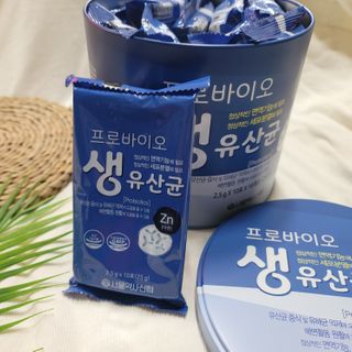 서울약사신협_프로바이오생유산균_2.5G x 100포 — 5점을 준 리뷰어가 2021년 1월 올린 사용 사진
