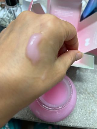 [구매평] 무화 비건 속보습 수분크림 150ml (+식물성 PDRN) — 5점을 준 리뷰어가 2025년 9월 올린 사용 사진