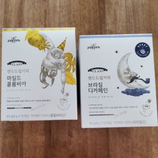 (주)쟈뎅 쟈뎅 클래스 핸드 드립 커피 10P 2종_디카페인 1종+랜덤 플레이버 1종 — 5점을 준 리뷰어가 2021년 3월 올린 사용 사진
