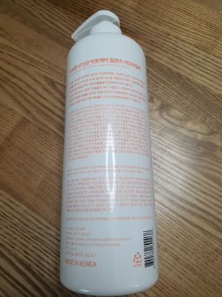 프리[닥터문] 유산균 락토케어 질경초 여성청결제 1000ml (젤타입) — 5점을 준 리뷰어가 2022년 7월 올린 사용 사진