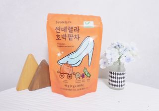 FREE [푸딜라이트] 씬데렐라 호박팥차 하루 한 잔으로 가볍게, 구수한 풍미 가득 호박차 — 4.5점을 준 리뷰어가 2023년 10월 올린 사용 사진
