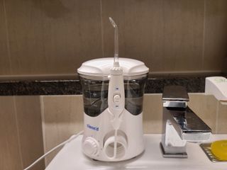 주식회사 클린디 [클린디] 양치 후 남은 이물질, 물치실로 완벽 제거 🦷 구강세정기 세트 [맞춤 칫솔 + 치약 포함] — 5점을 준 리뷰어가 2021년 12월 올린 사용 사진