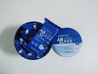 서울약사신협_프로바이오생유산균_2.5G x 100포 — 3.5점을 준 리뷰어가 2021년 2월 올린 사용 사진