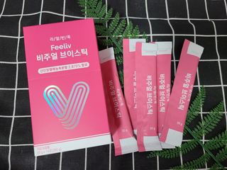 필리브 비주얼 브이스틱 — 5점을 준 리뷰어가 2021년 6월 올린 사용 사진