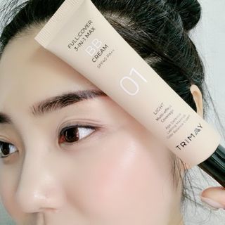 트리마이 바른 듯 안 바른듯 깨끗한 커버려 BB크림 — 5점을 준 리뷰어가 2023년 5월 올린 사용 사진