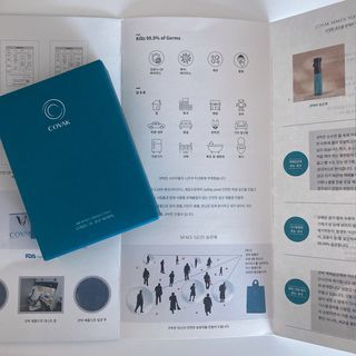 코박 covak 스페이스(밀폐공간) 살균제 — 5점을 준 리뷰어가 2022년 4월 올린 사용 사진