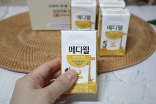 메디웰 페디아드링크 미니 바나나맛 — 5점을 준 리뷰어가 2022년 8월 올린 사용 사진