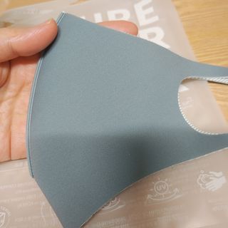 [에이블밤부] 리퓨어 쿠퍼 마스크 10color — 4.5점을 준 리뷰어가 2021년 1월 올린 사용 사진