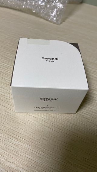 세렌디뷰티 라블룸 너리싱 리페어 크림 — 5점을 준 리뷰어가 2021년 3월 올린 사용 사진