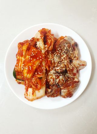 셰프애찬 별미김치 굴겉절이 1kg — 5점을 준 리뷰어가 2022년 12월 올린 사용 사진