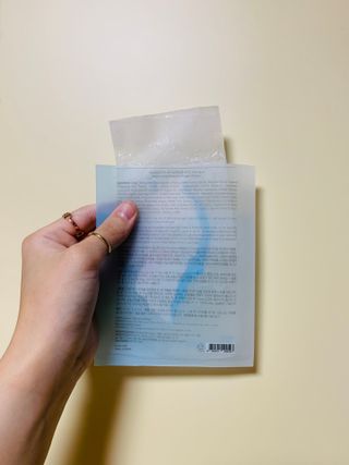 에이스노 레스큐 부스트 하이드레이션 시트마스크 — 5점을 준 리뷰어가 2021년 11월 올린 사용 사진