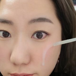 [메디팜] 대용량 바이옴 미백 비타민 앰플 — 4점을 준 리뷰어가 2022년 1월 올린 사용 사진
