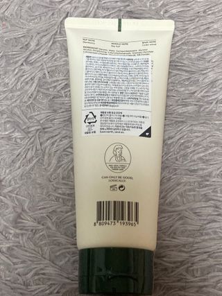 라로지크 X3 리페어 퍼퓸 헤어팩 150mℓ — 4점을 준 리뷰어가 2021년 11월 올린 사용 사진