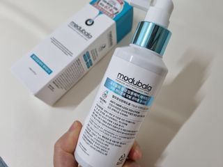 모두발라 탈모집중케어 헤어토닉 — 5점을 준 리뷰어가 2021년 12월 올린 사용 사진