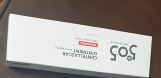 소담스퀘어 상암 닥터505 센텔라스카 연고 피톤치드(15g) — 5점을 준 리뷰어가 2022년 11월 올린 사용 사진