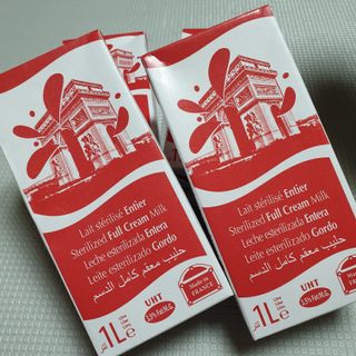 락티노브 프랑스에서 온 프리미엄 우유 래드바쉬 멸균우유 1L x 4개 — 5점을 준 리뷰어가 2021년 11월 올린 사용 사진