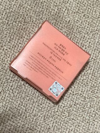 [블랙루즈] 피치 커버 벨벳 쿠션 2종 중 택1 — 5점을 준 리뷰어가 2020년 12월 올린 사용 사진