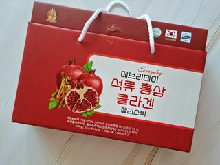 젤리드림 [젤리스틱 3종] 홍삼흑마늘, 동충하초, 석류콜라겐 — 5점을 준 리뷰어가 2022년 9월 올린 사용 사진