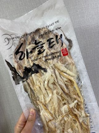 [오늘바스켓] 용대리 손질하늘태 130g — 4점을 준 리뷰어가 2021년 5월 올린 사용 사진