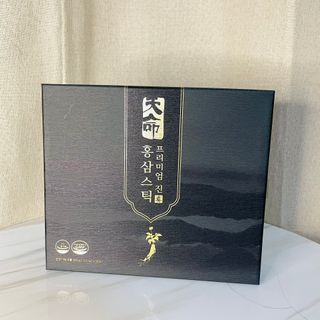헬스업_천명진프리미엄홍삼스틱_10ml x 30포 — 5점을 준 리뷰어가 2021년 2월 올린 사용 사진
