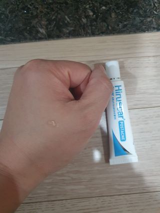 히루스카 포스트아크네 클리어 — 4점을 준 리뷰어가 2021년 1월 올린 사용 사진