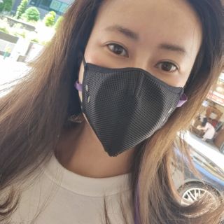 어치제작소 MaskSir Fusion Mask — 3점을 준 리뷰어가 2022년 5월 올린 사용 사진