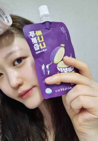 밸런스 다이어트랩 밸다랩 빠나나 푸룬즙 90ml X 24포 — 5점을 준 리뷰어가 2023년 4월 올린 사용 사진