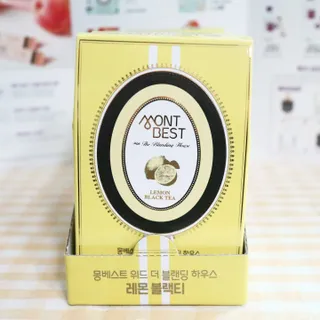 몽베스트 위드더 블랜딩 하우스 _레몬 블랙티 — 5점을 준 리뷰어가 2022년 12월 올린 사용 사진