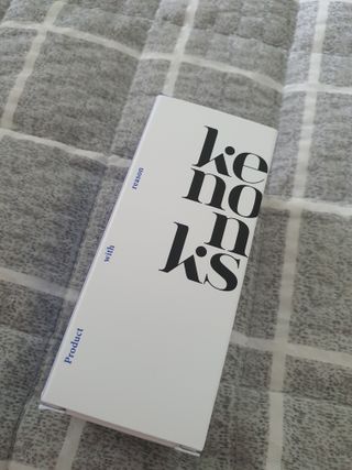 키노닉스 펀더멘탈 앰플 부스터 — 5점을 준 리뷰어가 2021년 10월 올린 사용 사진