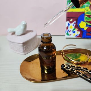 스킨큐어 산다화 비타민c 화이트닝 에센스 30ml — 5점을 준 리뷰어가 2023년 11월 올린 사용 사진