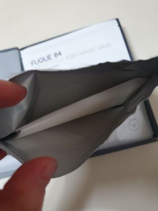 약손명가코스메틱 에오스보떼 푸가 64 스킨 핏 콜라겐 매직 마스크 — 5점을 준 리뷰어가 2021년 2월 올린 사용 사진