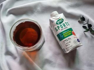 셀렉스스포츠 셀렉스 스포츠 웨이 프로틴 복숭아_ 330ml x 12팩 — 5점을 준 리뷰어가 2021년 8월 올린 사용 사진