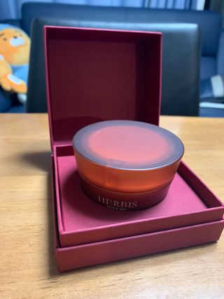 약손명가코스메틱 헤르비스 아로마 크림팩 50ml — 4.5점을 준 리뷰어가 2021년 3월 올린 사용 사진