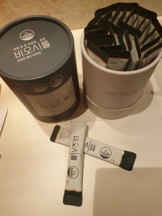 모힐바이오 비오시톨 - 하루 한 포 관리하는 건강한 습관 — 5점을 준 리뷰어가 2021년 12월 올린 사용 사진