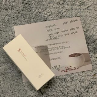 [미릴] 맑음빛 레드빈 브라이트닝 앰플 — 5점을 준 리뷰어가 2021년 1월 올린 사용 사진