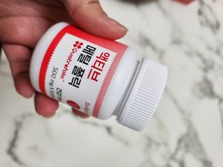 [닥터루템] 액티브 메틸 폴릭 800 4세대 활성형 엽산 1box (1개월분) — 5점을 준 리뷰어가 2023년 1월 올린 사용 사진