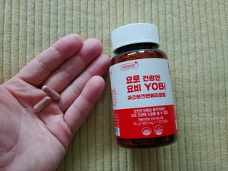 바른비타민 요비 1박스 120캡슐 요로건강 요헬씨 원료 복합 건강식품 — 5점을 준 리뷰어가 2021년 6월 올린 사용 사진